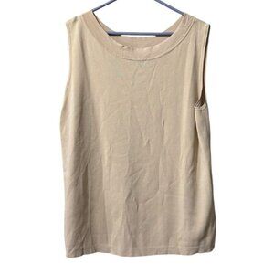Dressbarn Knit Top Cami Sleeveless Womens‎ Size 22/24 Rayon/Nylon Blend Stretch